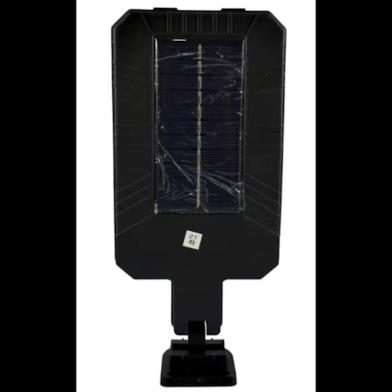Mini proiector solar cu 3 Cob, senzor de miscare si telecomanda