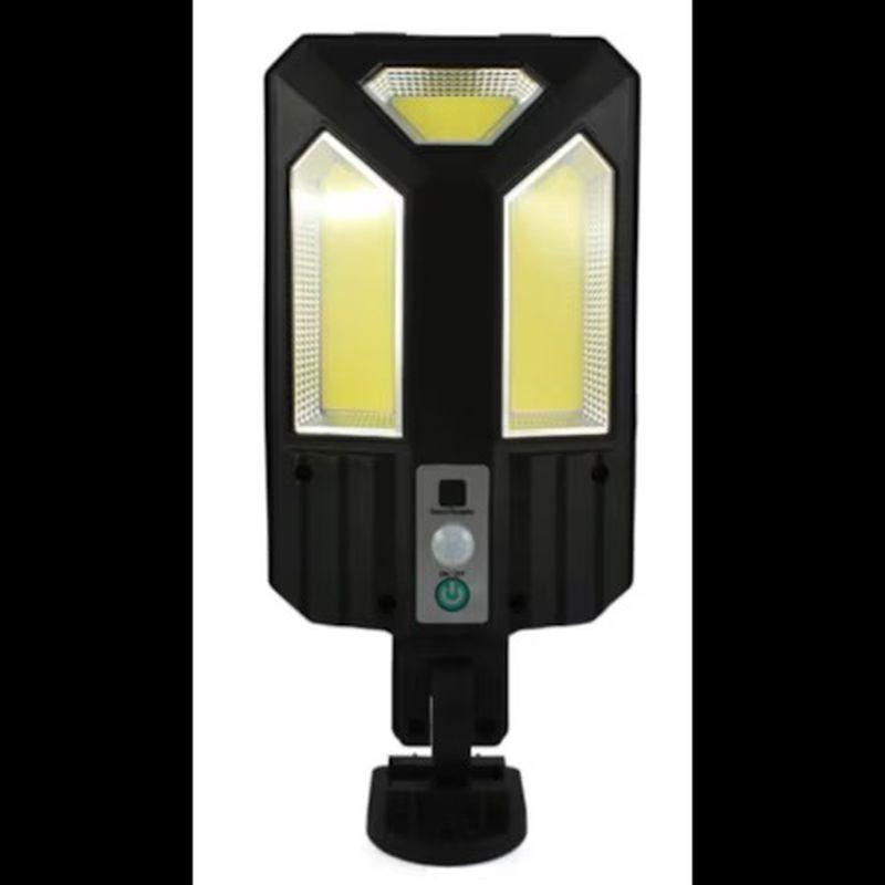 Mini proiector solar cu 3 Cob, senzor de miscare si telecomanda